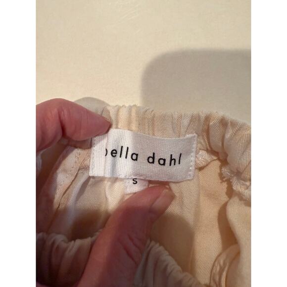 Bella Dahl Blouse Small Tie-Dye Sleeveless High Neck Soft Boho Minimalist Top - Picture 2 of 7